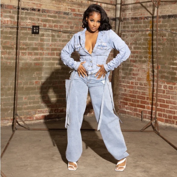 Irregular exposure jeans XS - Picture 1 of 8